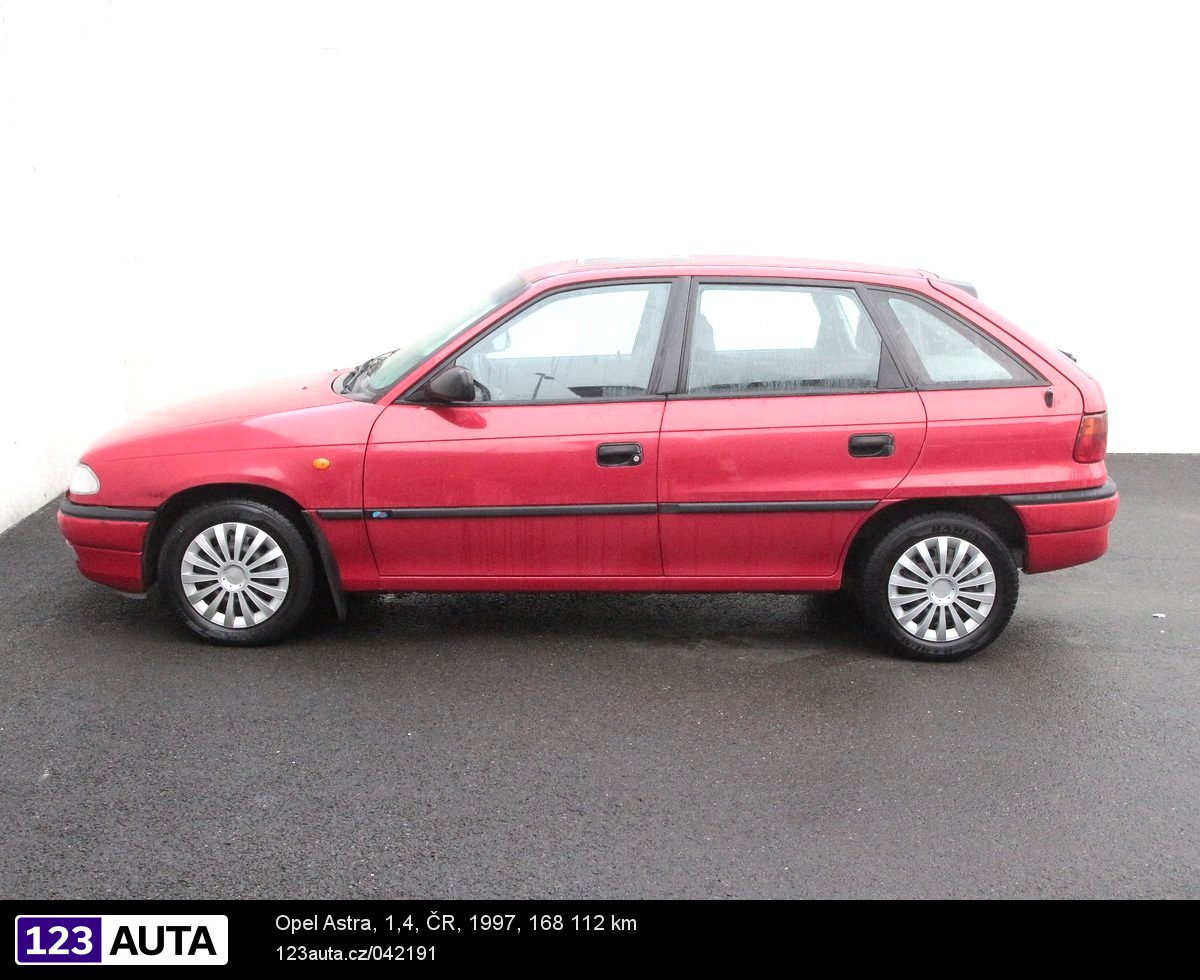 Opel Astra, 1997 - pohled č. 8