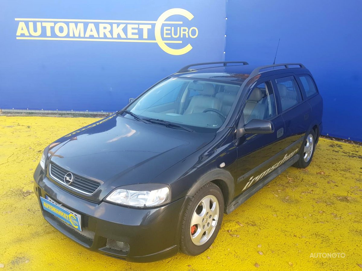 Opel Astra, 2000 - celkový pohled