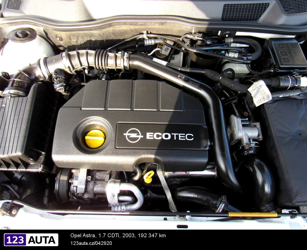 Opel Astra, 2003 - pohled č. 9