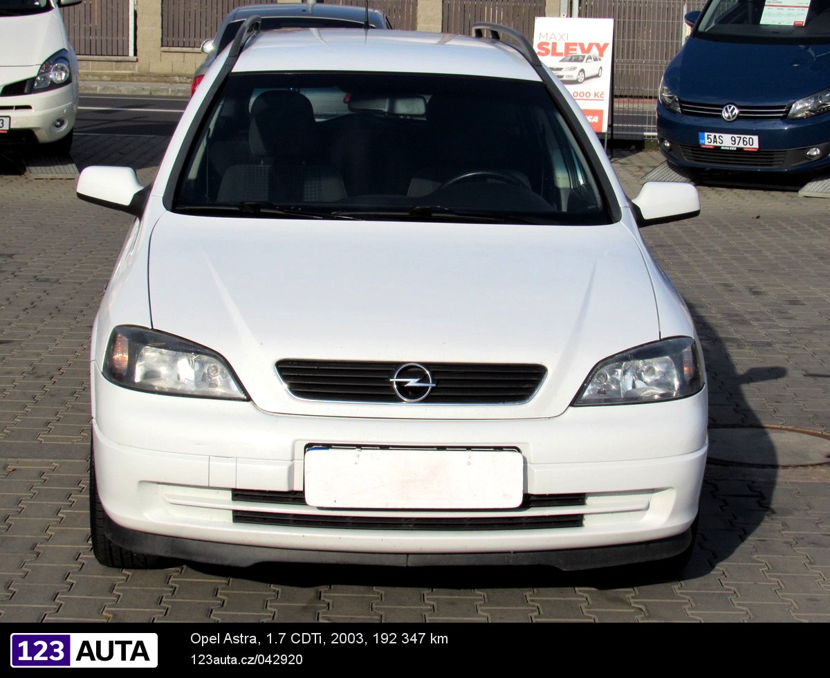 Opel Astra, 2003 - pohled č. 2