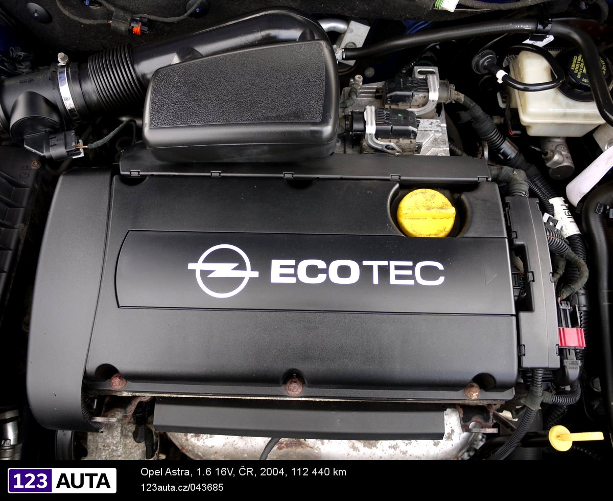 Opel Astra, 2004 - pohled č. 9