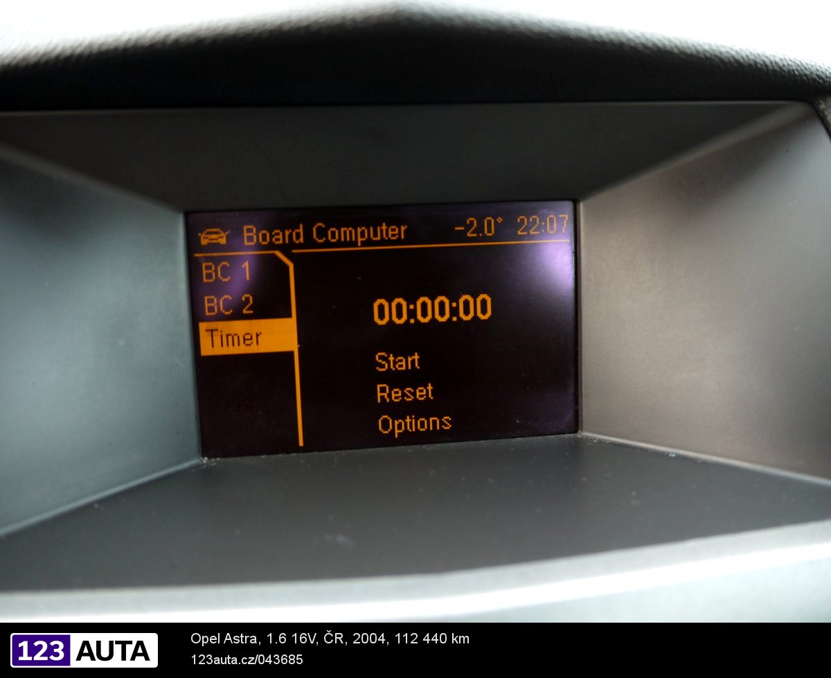 Opel Astra, 2004 - pohled č. 20