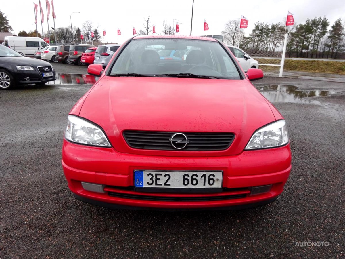 Opel Astra, 2002 - pohled č. 3