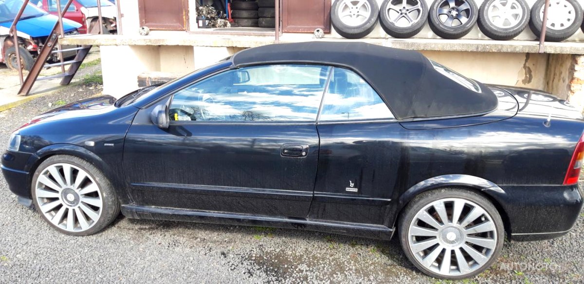 Opel Astra, 2002 - pohled č. 2