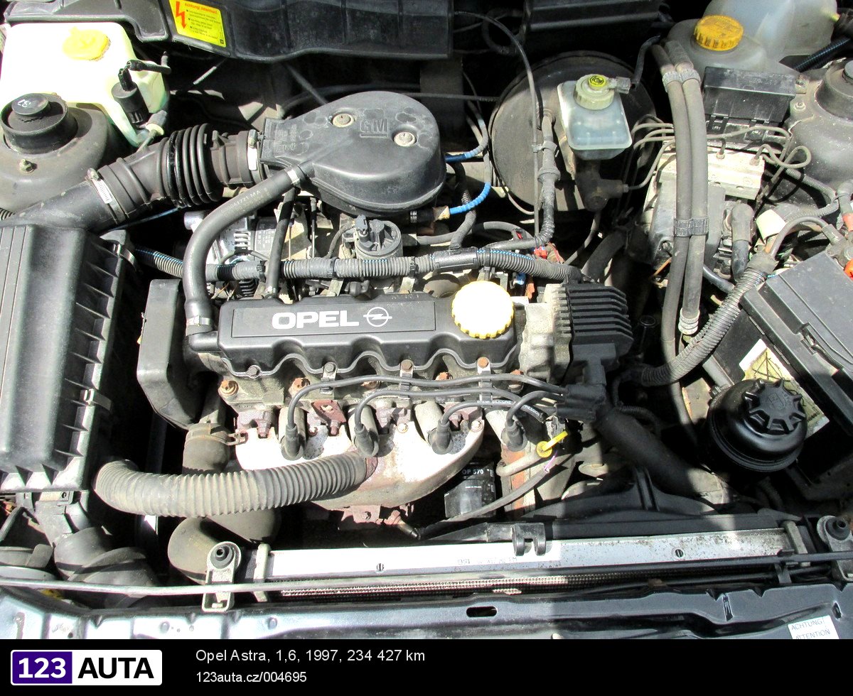 Opel Astra, 1997 - pohled č. 9