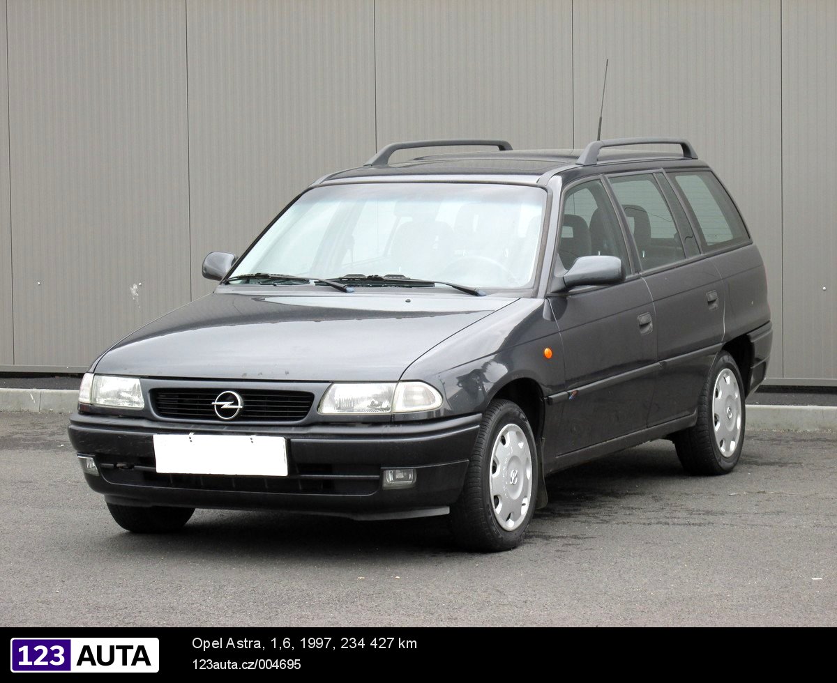 Opel Astra, 1997 - pohled č. 3