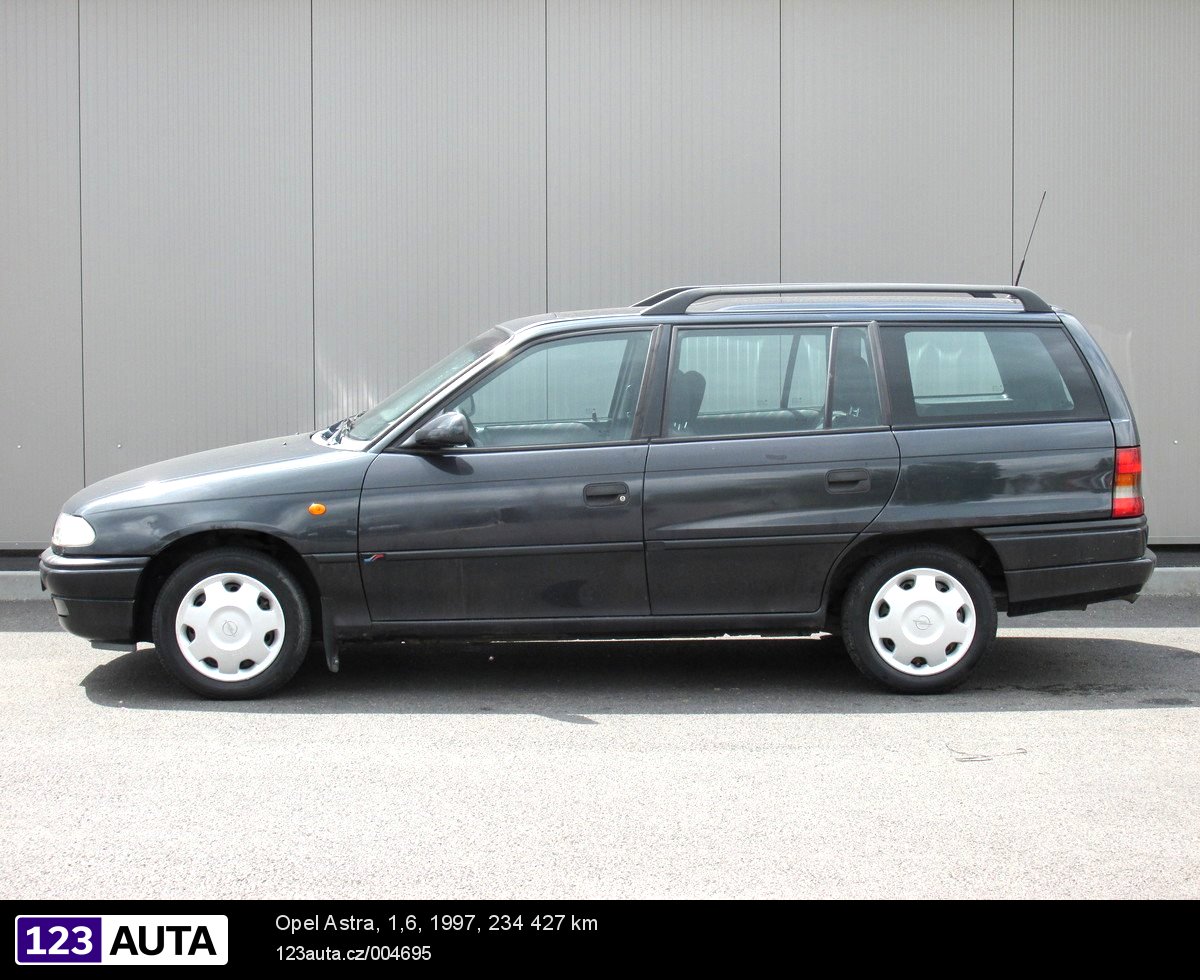Opel Astra, 1997 - pohled č. 8