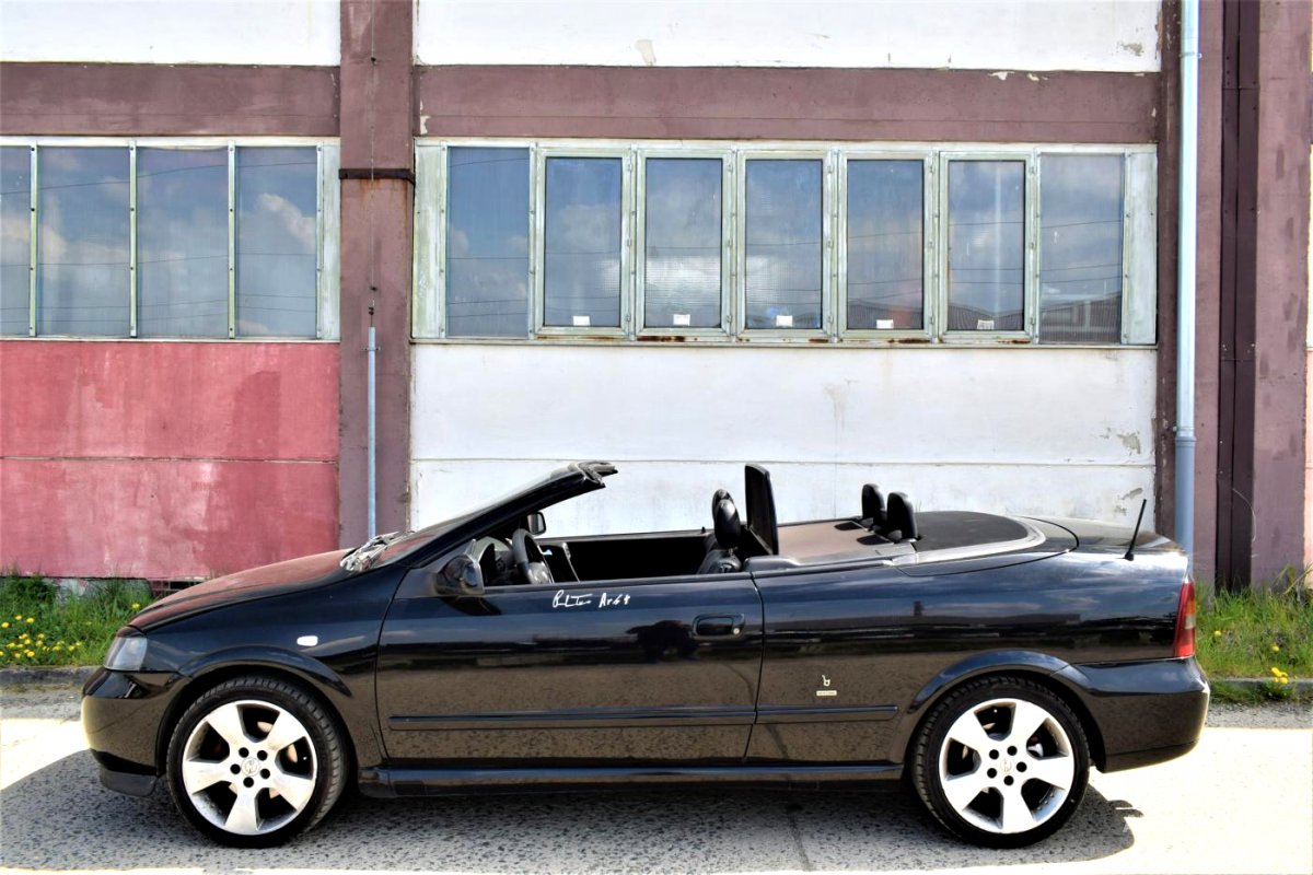 Opel Astra, 2003 - pohled č. 3