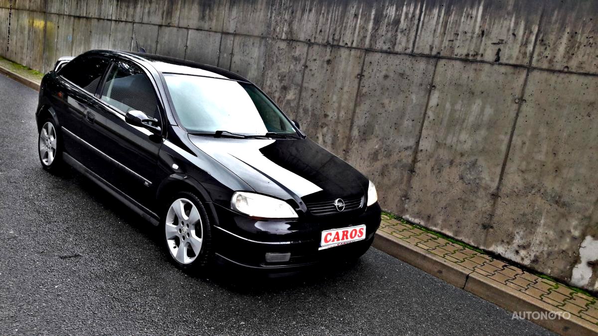 Opel Astra, 2000 - pohled č. 2
