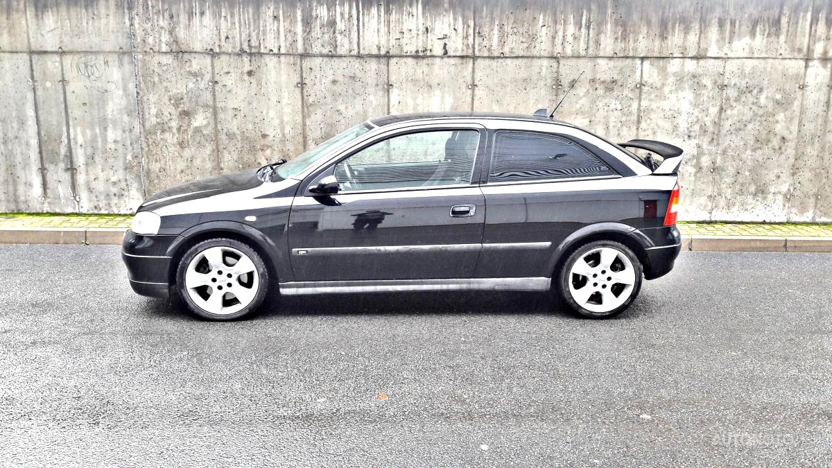 Opel Astra, 2000 - pohled č. 3