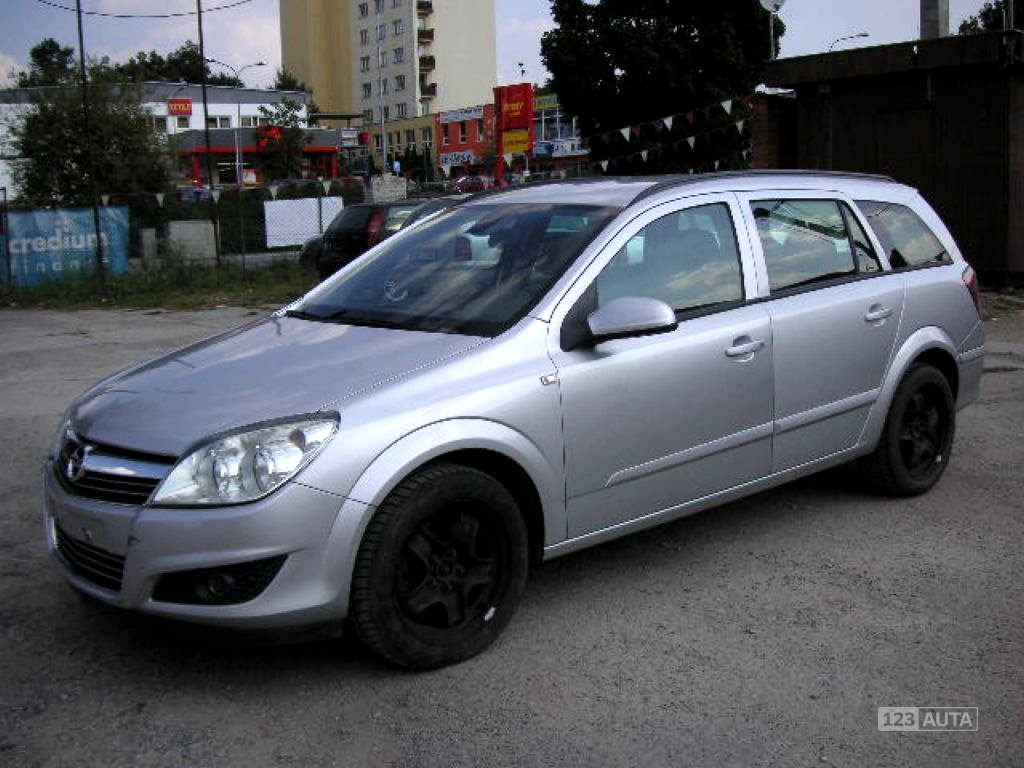 Opel Astra, 2007 - pohled č. 2