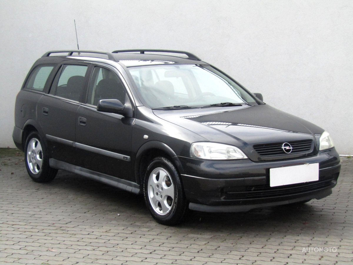 Opel Astra, 1999 - celkový pohled