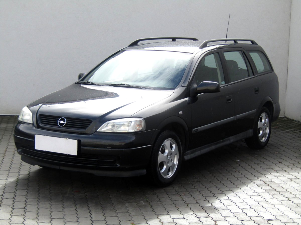 Opel Astra, 1999 - pohled č. 3