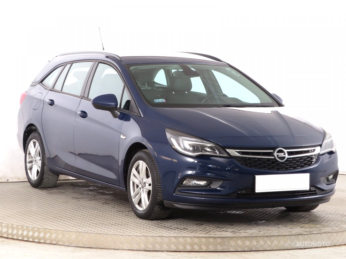 Opel Astra, 2017 - celkový pohled