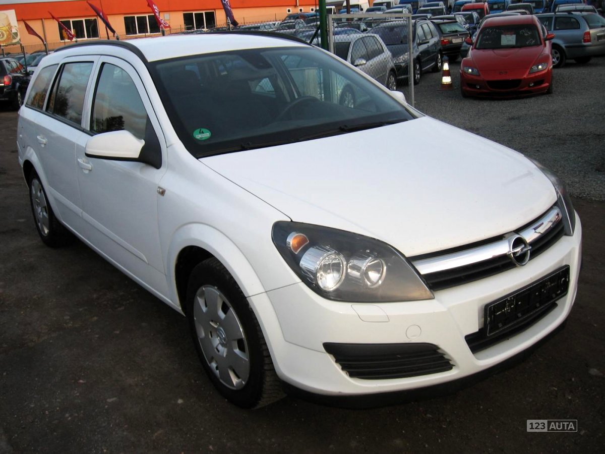 Opel Astra, 2006 - pohled č. 7