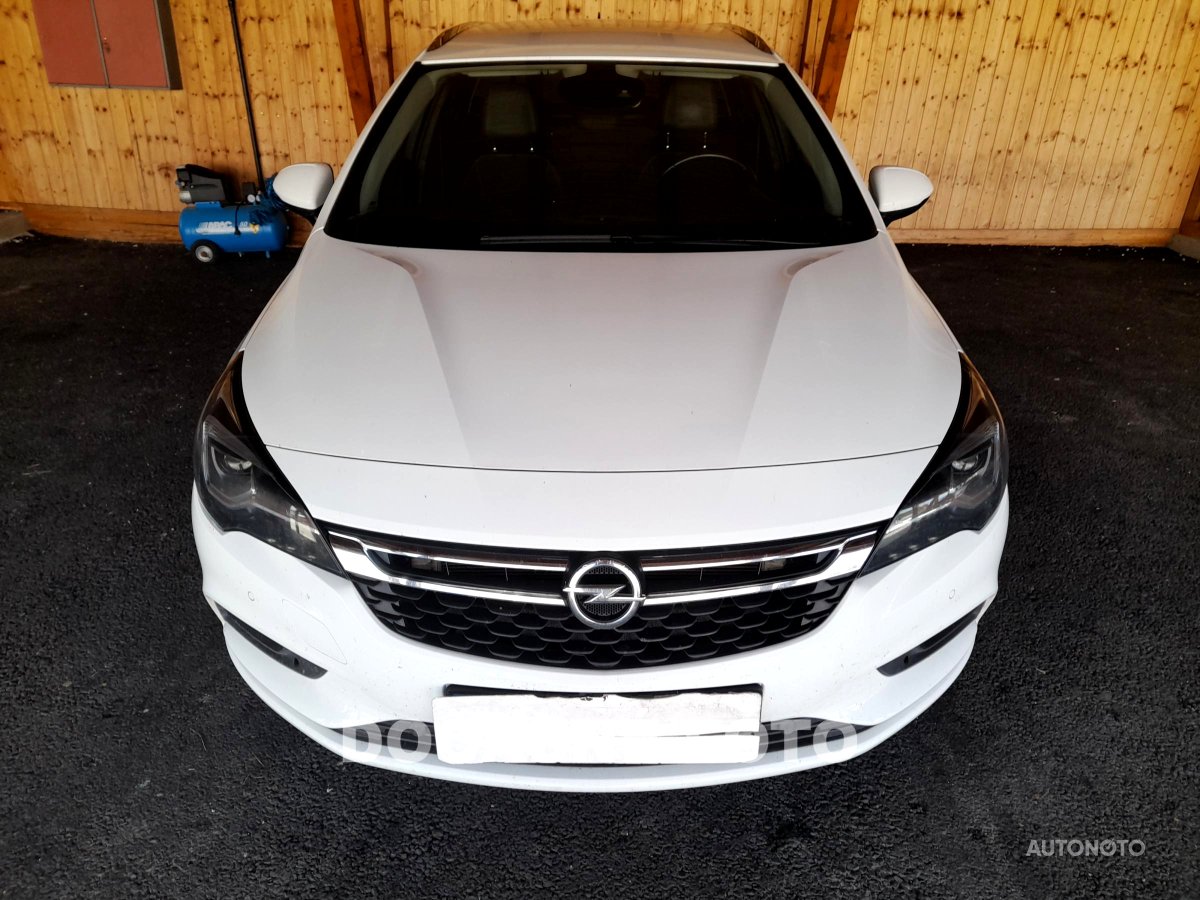 Opel Astra, 2018 - pohled č. 2