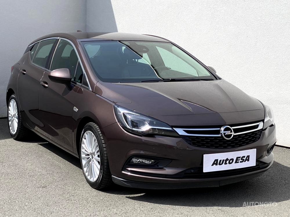Opel Astra, 2016 - celkový pohled