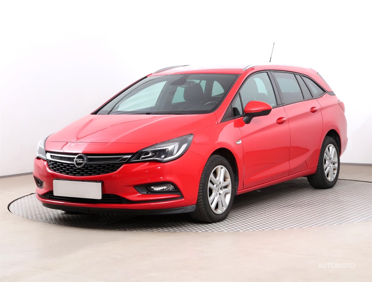 Opel Astra, 2016 - pohled č. 3