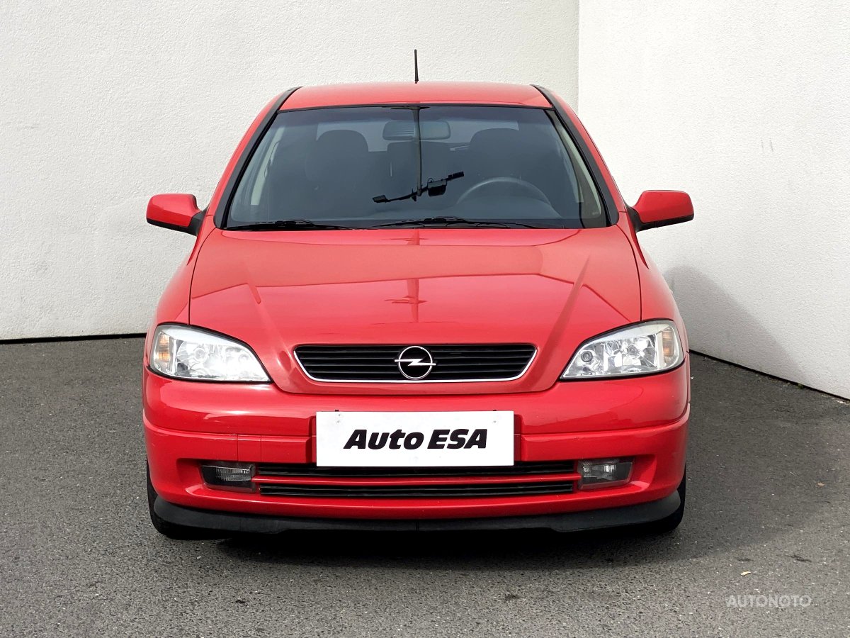 Opel Astra, 2001 - pohled č. 2