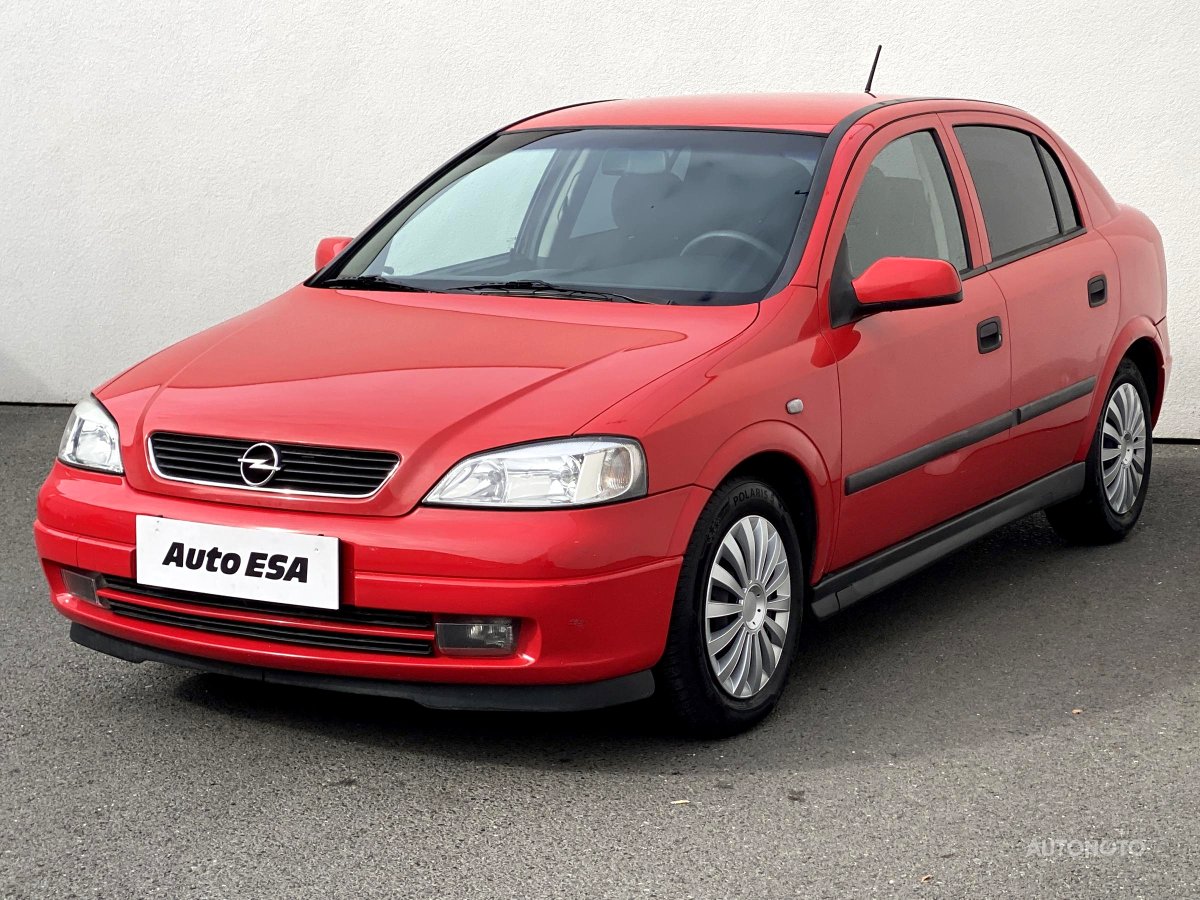 Opel Astra, 2001 - pohled č. 3