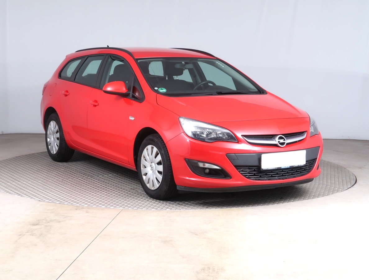 Opel Astra, 2015 - pohled č. 1
