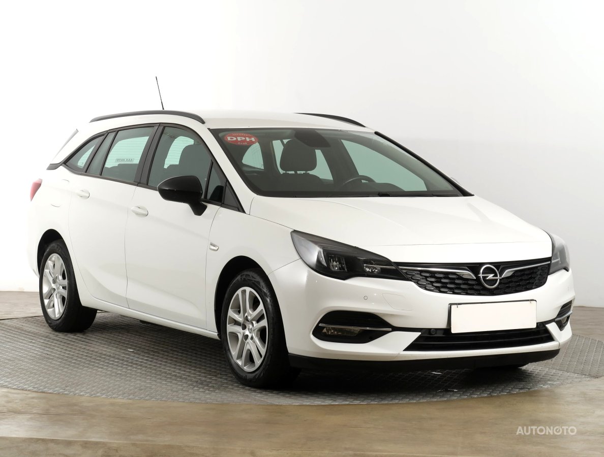 Opel Astra, 2022 - pohled č. 1