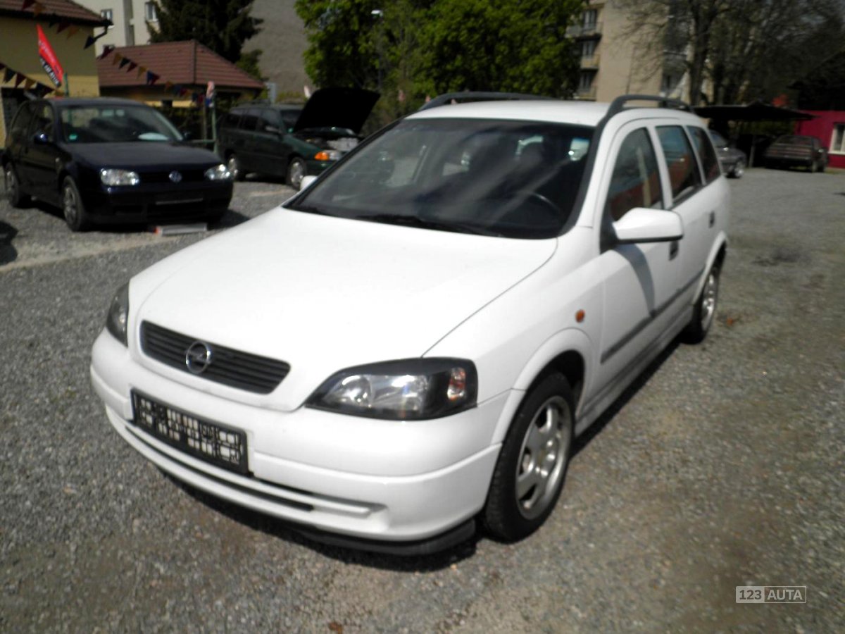 Opel Astra, 1998 - pohled č. 3