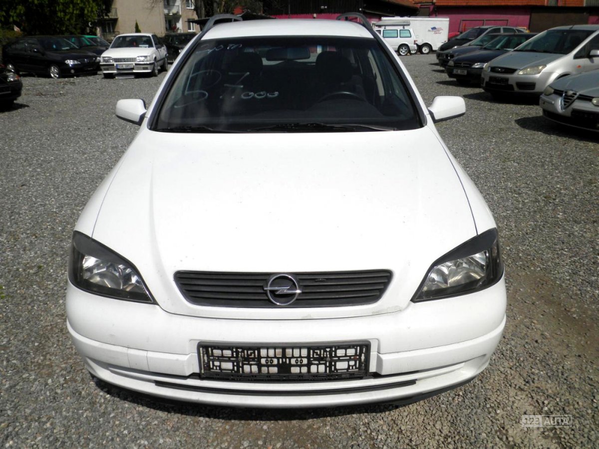 Opel Astra, 1998 - pohled č. 4