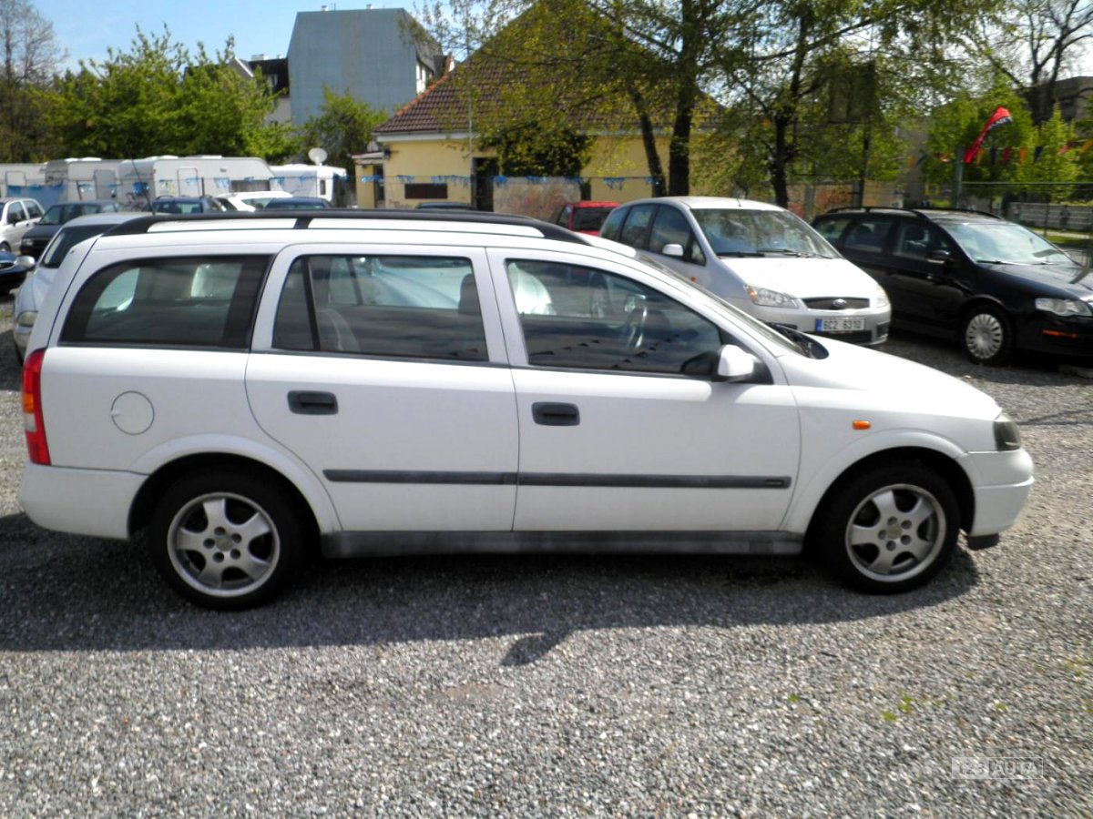 Opel Astra, 1998 - pohled č. 6