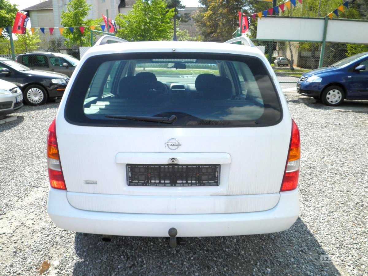 Opel Astra, 1998 - pohled č. 7