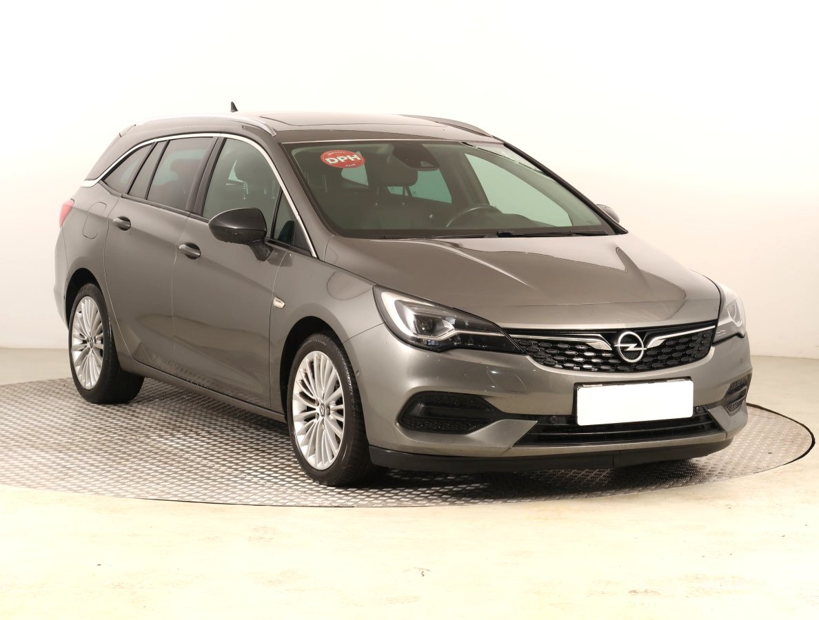 Opel Astra, 2021 - pohled č. 1