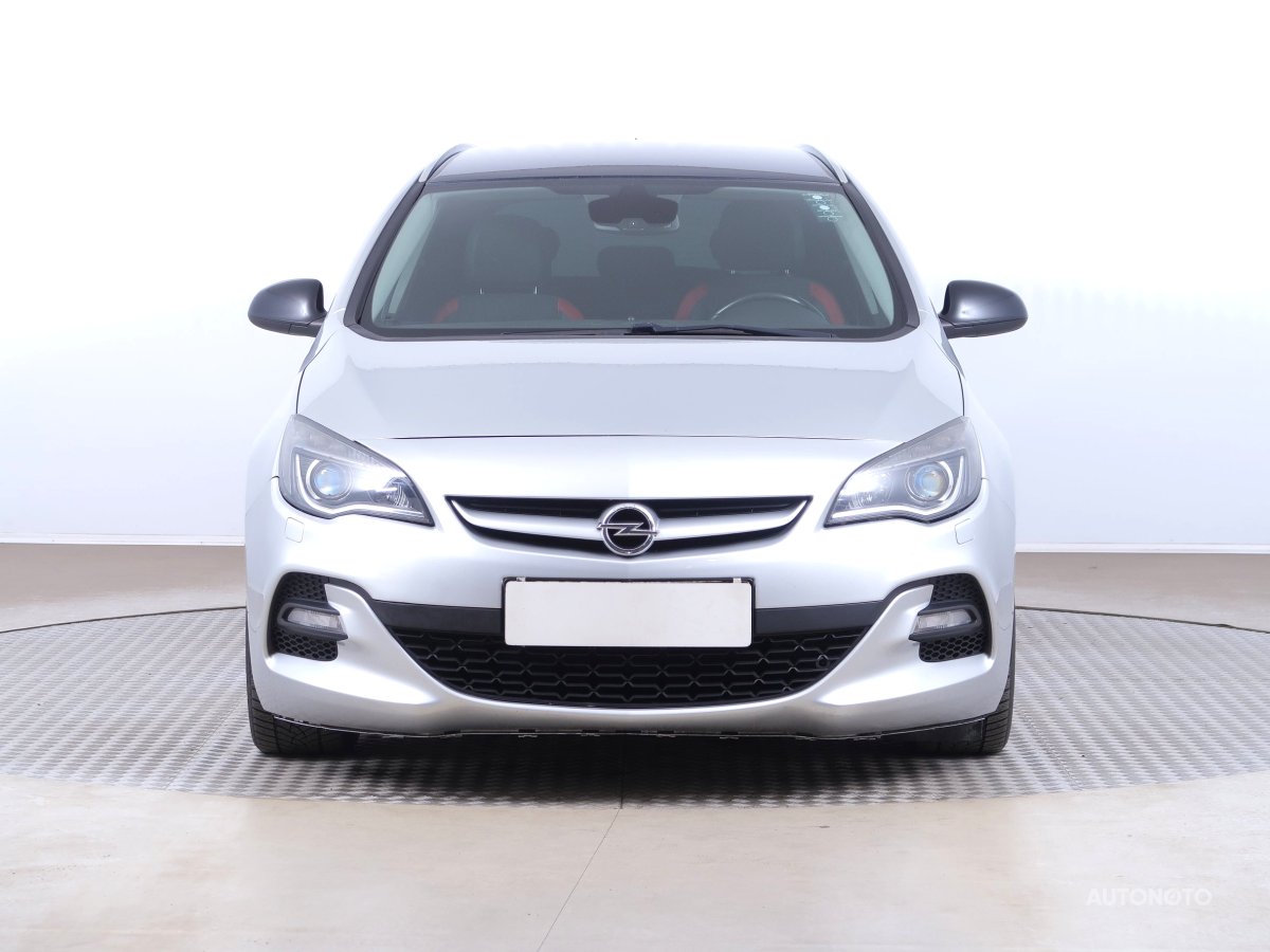 Opel Astra, 2015 - pohled č. 2