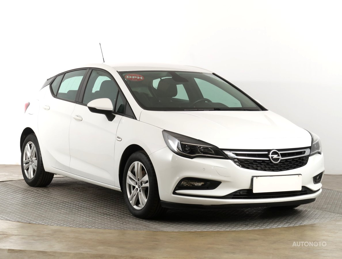 Opel Astra, 2018 - pohled č. 1