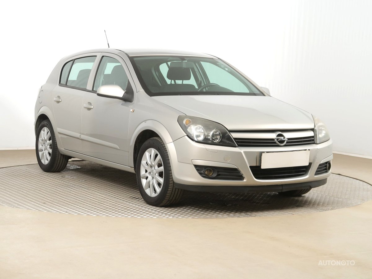 Opel Astra, 2007 - pohled č. 1