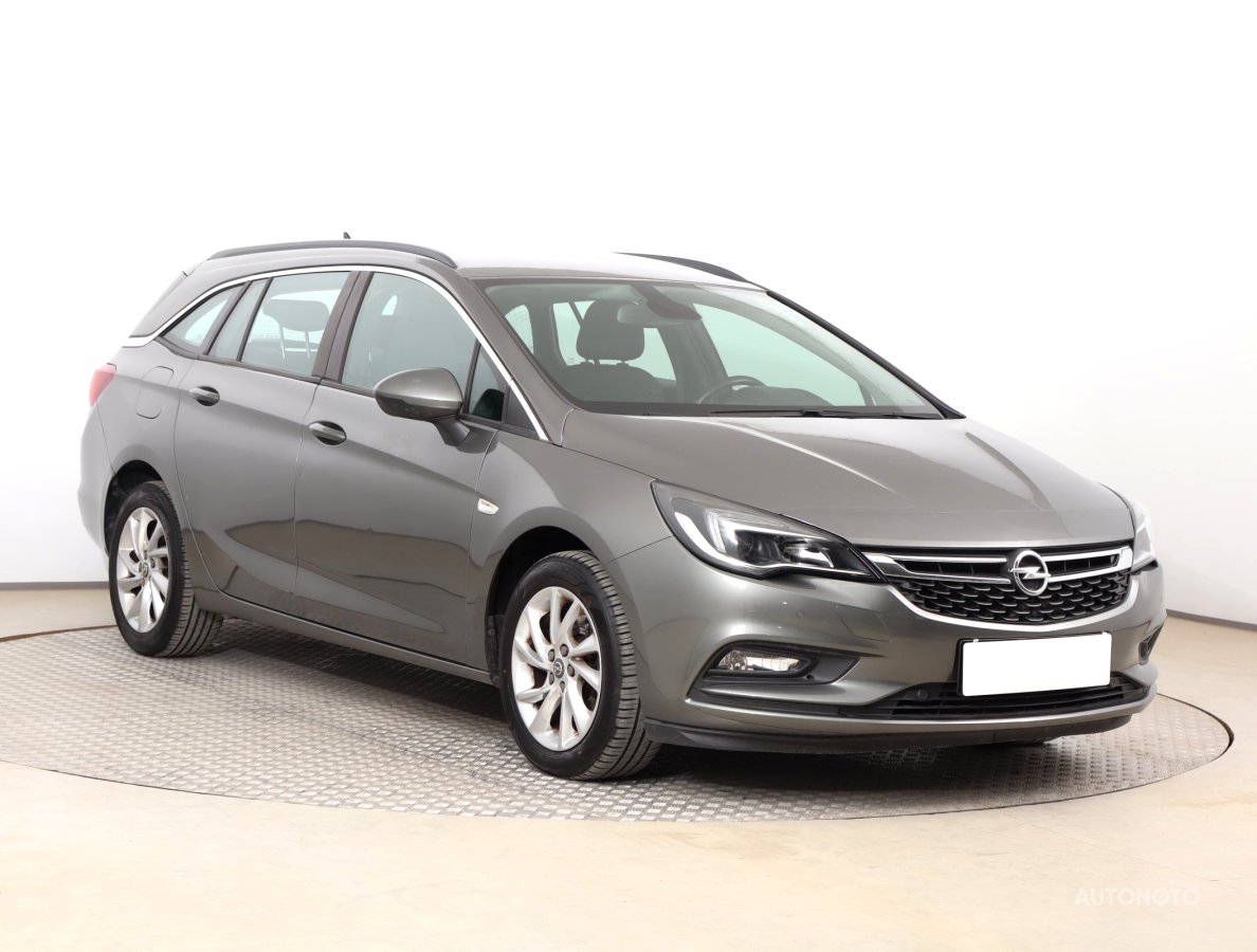 Opel Astra, 2019 - pohled č. 1