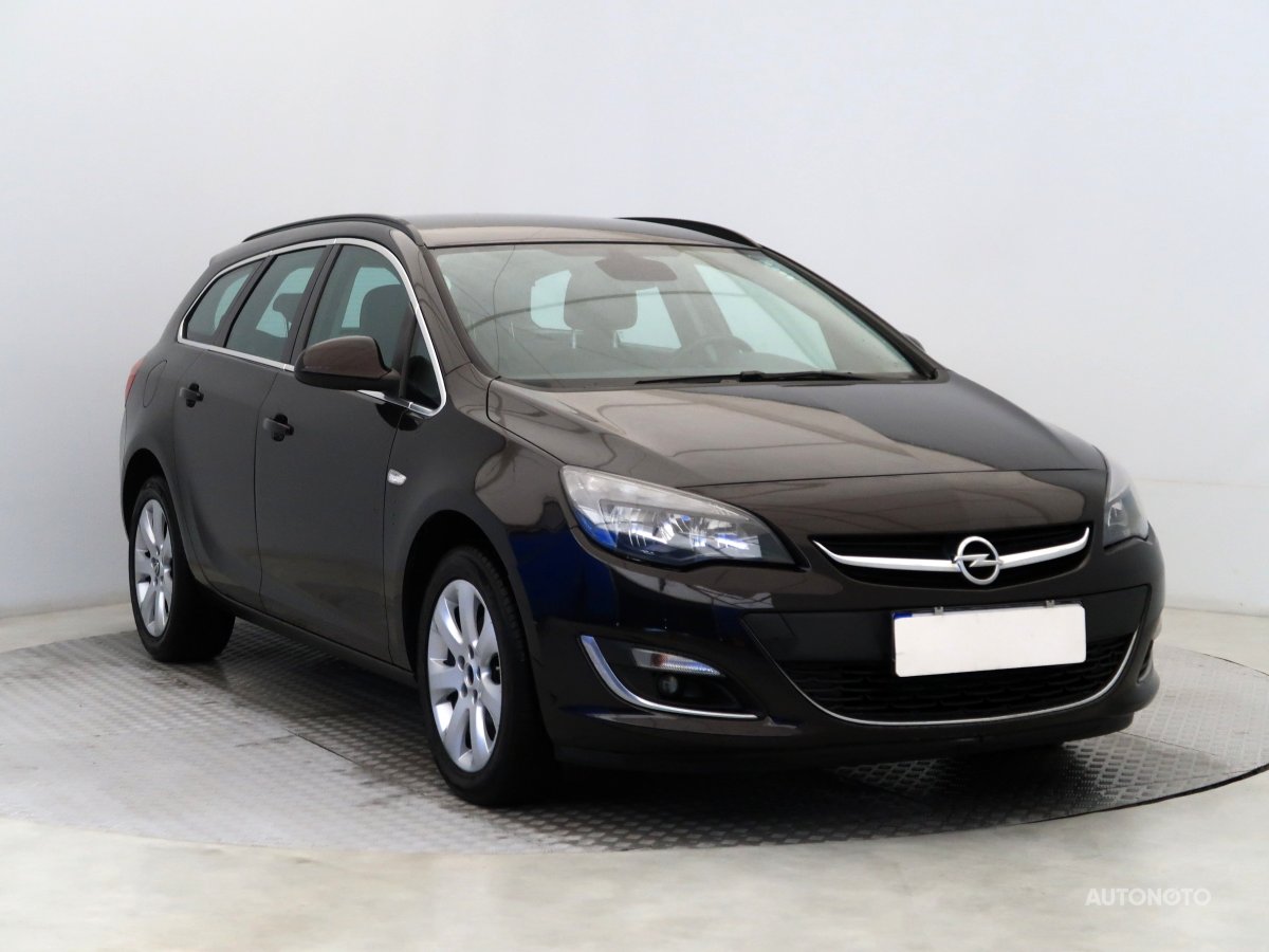 Opel Astra, 2015 - pohled č. 1