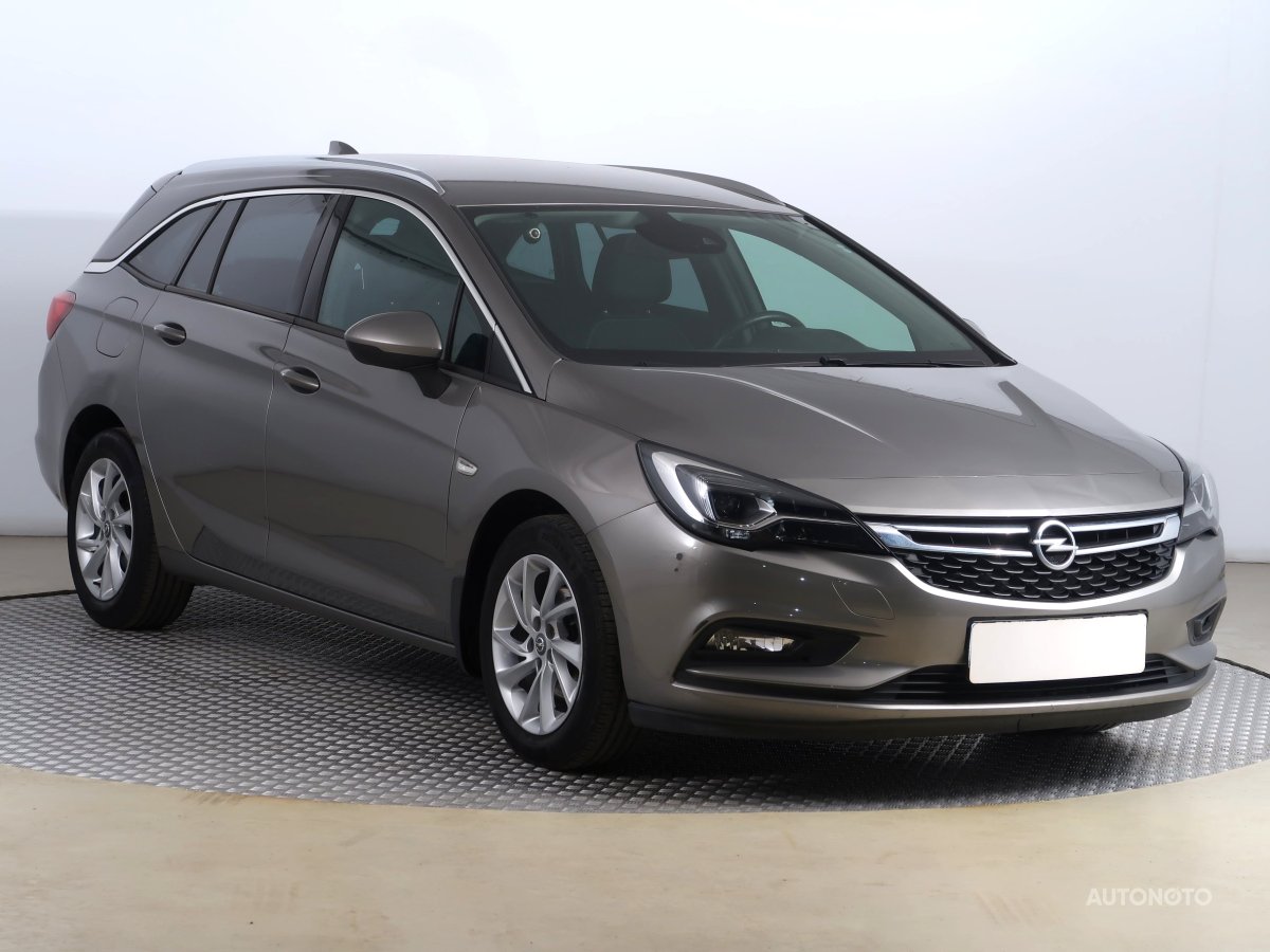 Opel Astra, 2017 - pohled č. 1