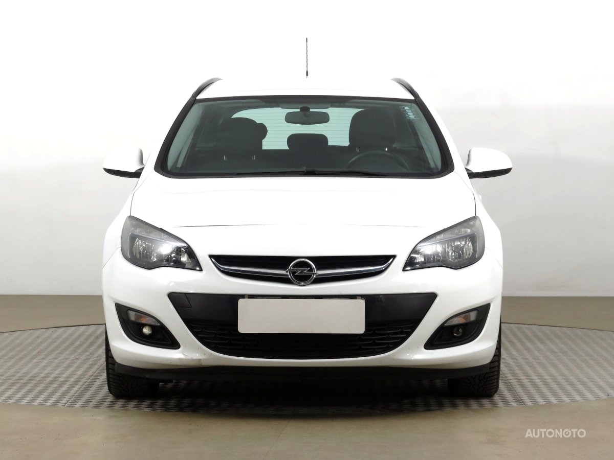 Opel Astra, 2016 - pohled č. 2