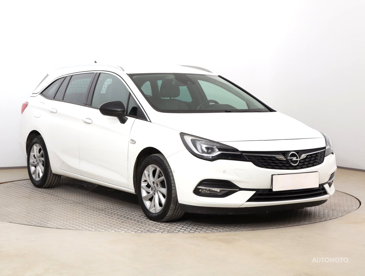 Opel Astra, 2021 - pohled č. 1