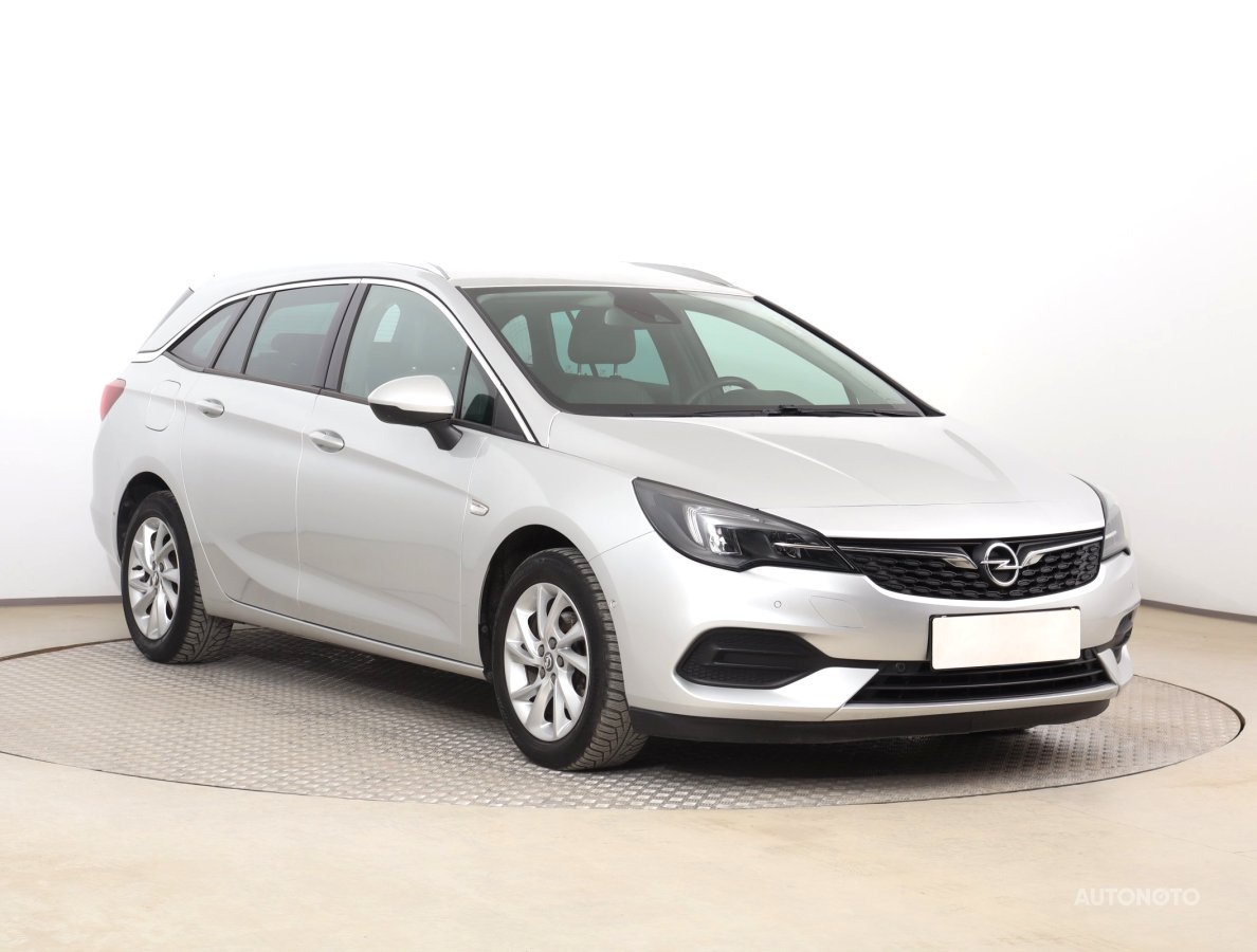 Opel Astra, 2020 - pohled č. 1