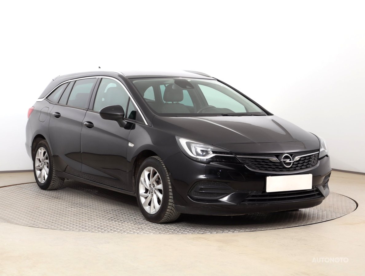 Opel Astra, 2021 - pohled č. 1
