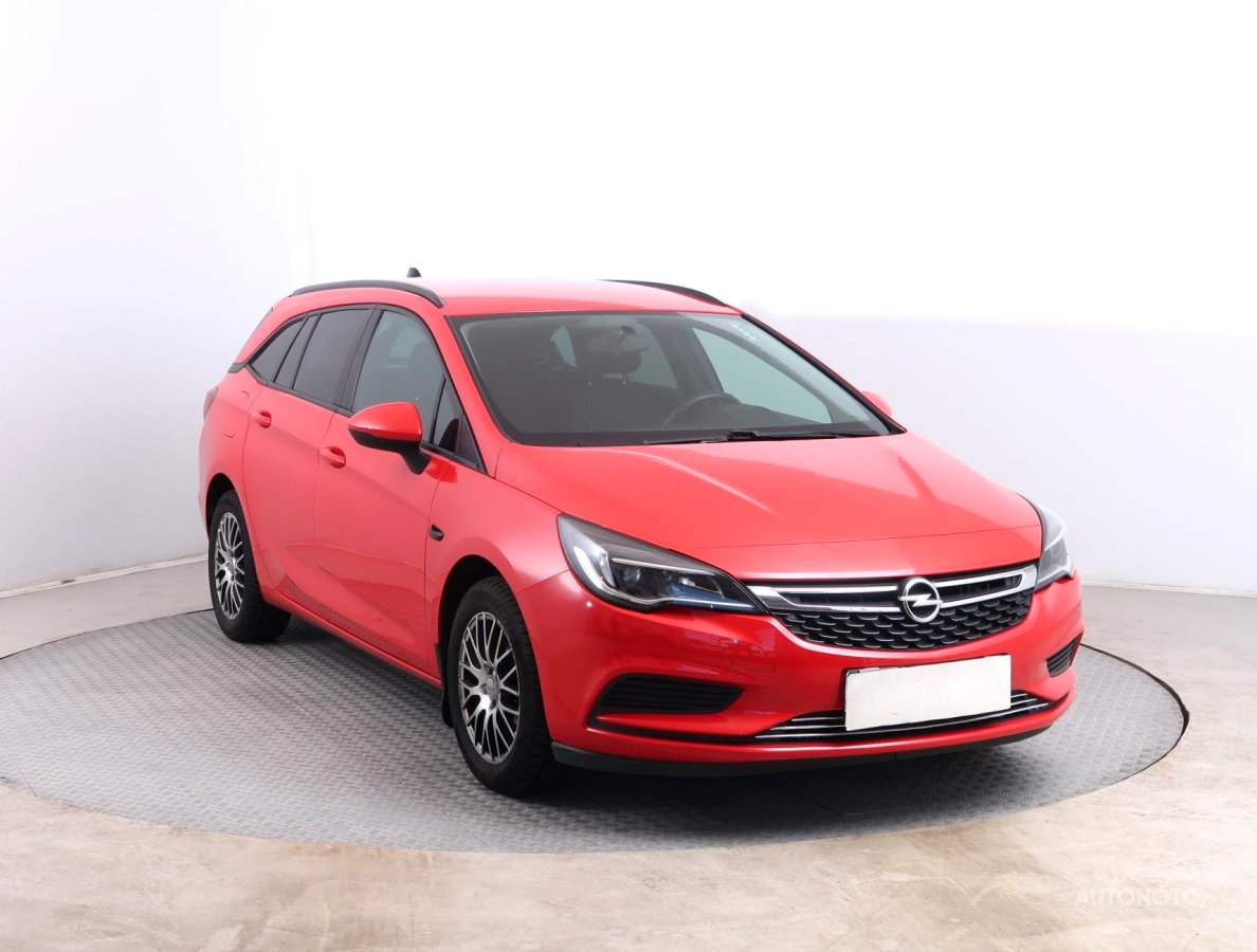 Opel Astra, 2016 - pohled č. 1
