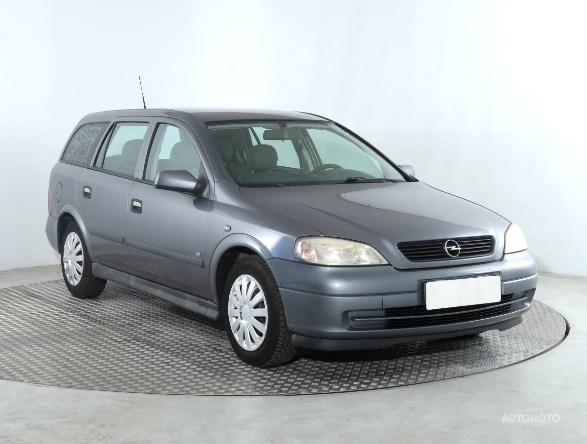 Opel Astra, 2007 - pohled č. 1