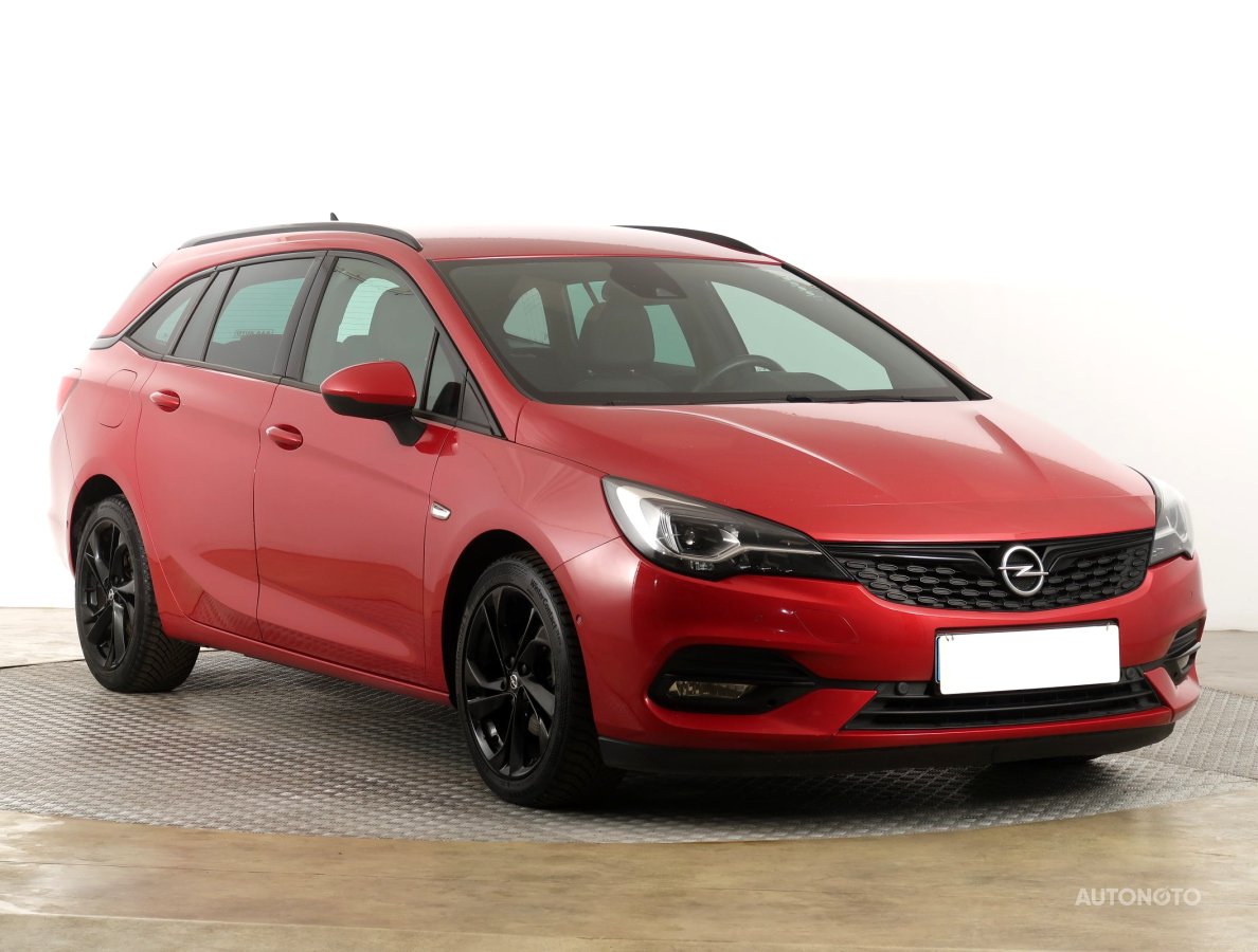 Opel Astra, 2020 - celkový pohled