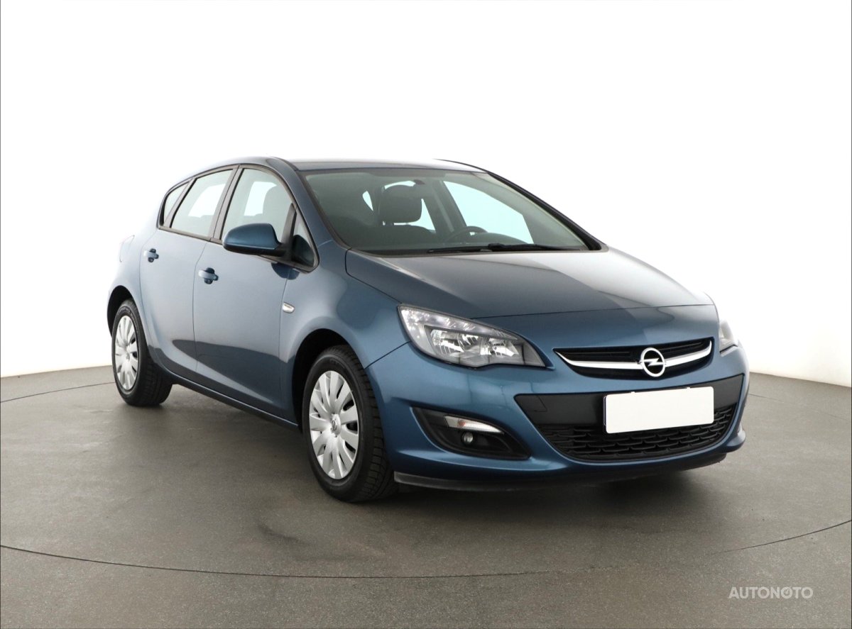 Opel Astra, 2015 - pohled č. 1