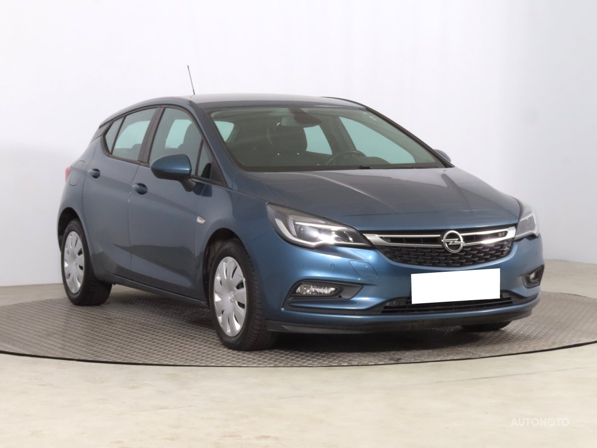 Opel Astra, 2016 - pohled č. 1