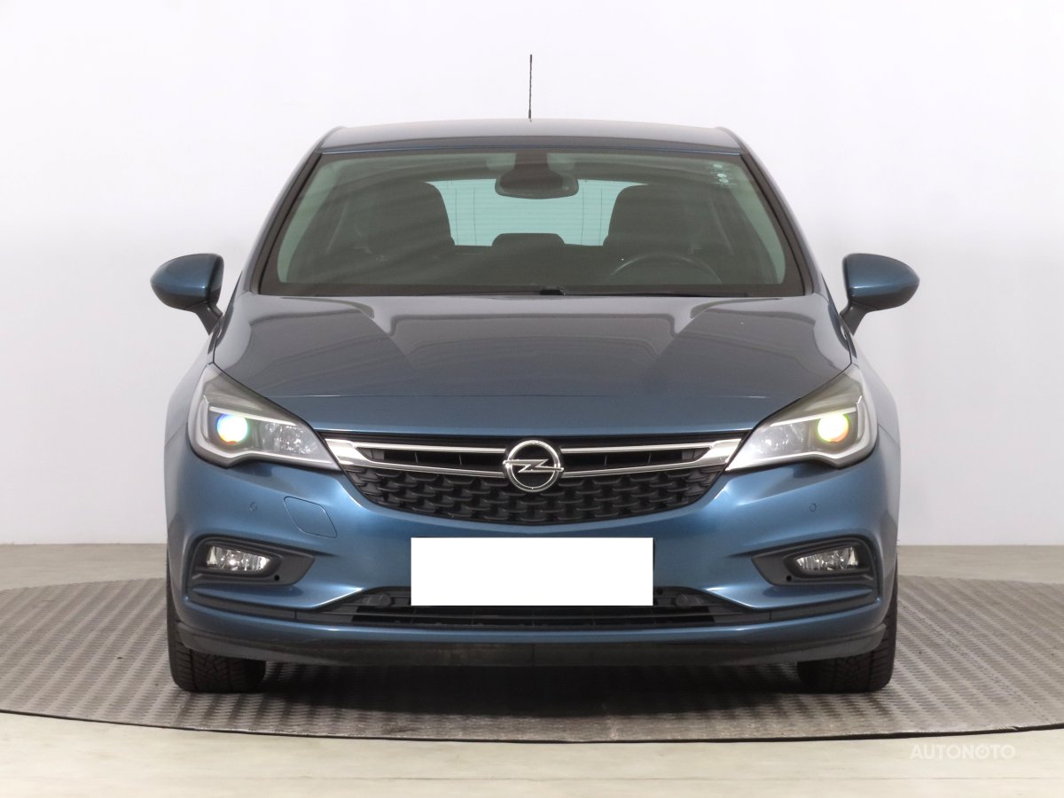 Opel Astra, 2016 - pohled č. 2