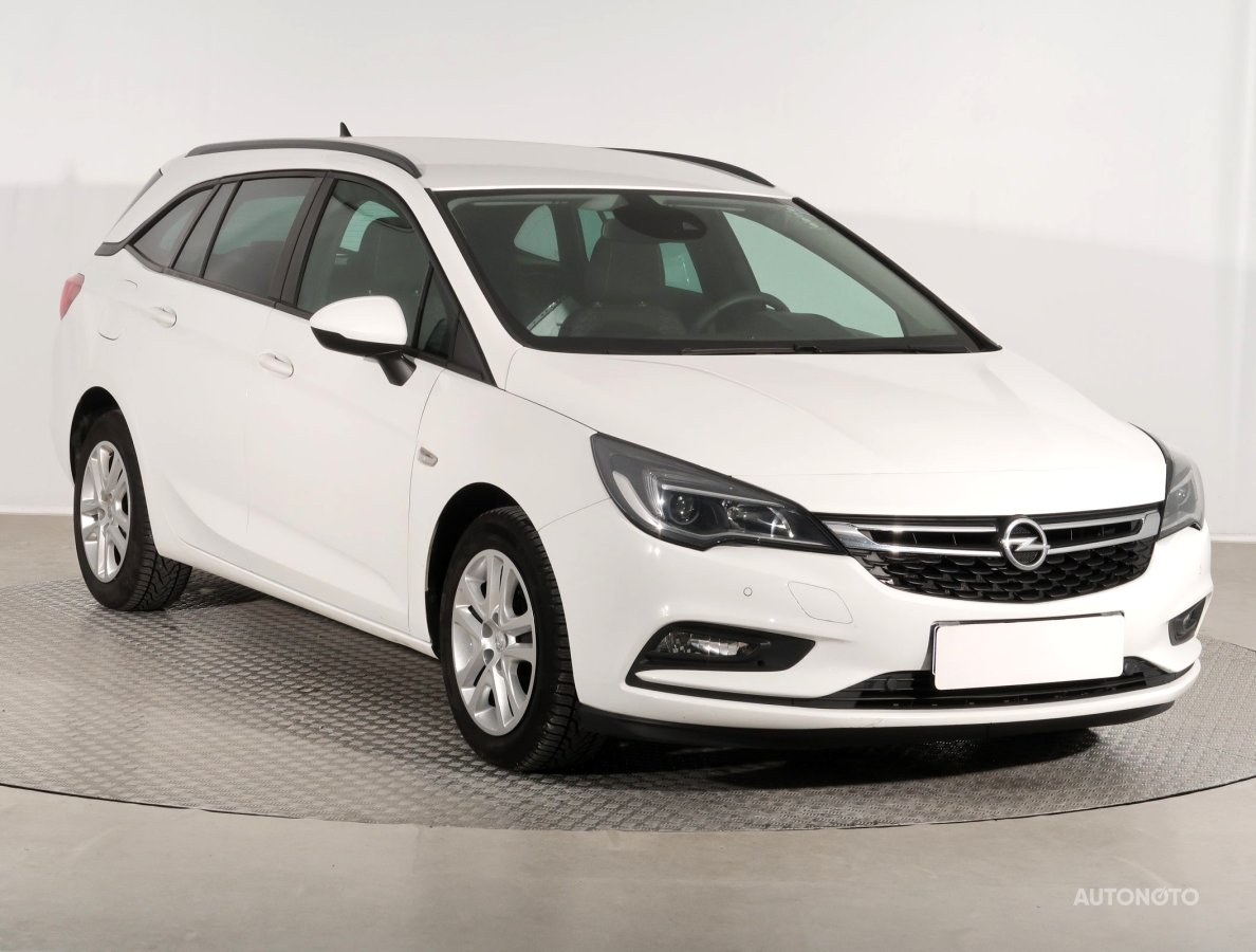 Opel Astra, 2019 - pohled č. 1