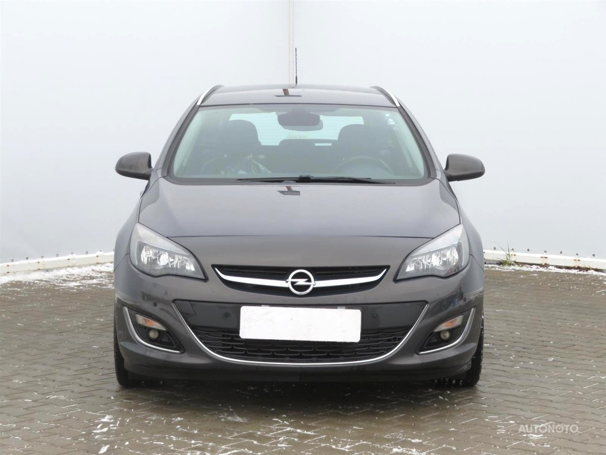 Opel Astra, 2015 - pohled č. 2