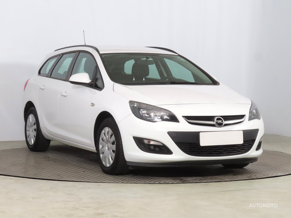 Opel Astra, 2016 - pohled č. 1